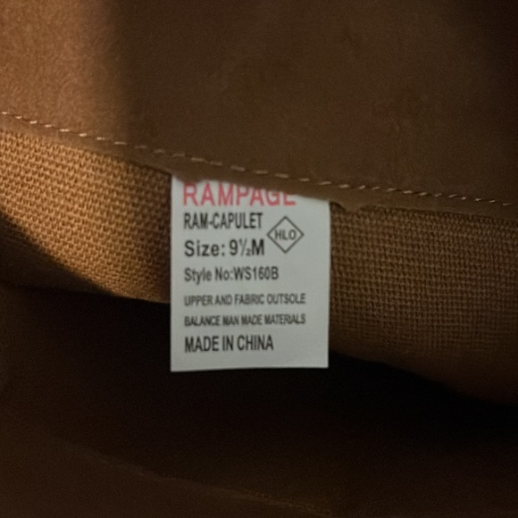 Rampage women’s boots - Picture 3 of 3